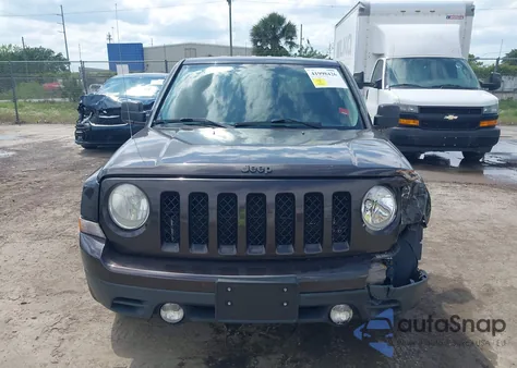 2014 Jeep Patriot из США, поврежденный, VIN 1C4VJPFA6ED624607